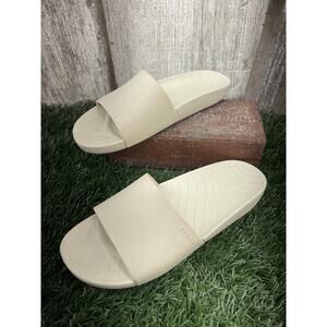 CROCS Splash Bone Slides Women's 7
